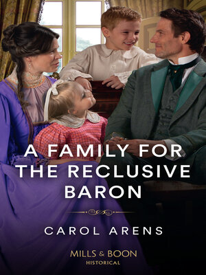 cover image of A Family For the Reclusive Baron